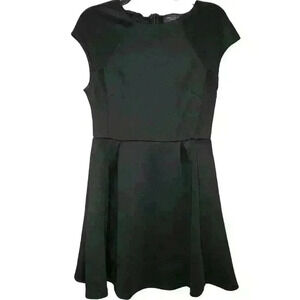 Romeo + Juliet couture black a-line dress medium